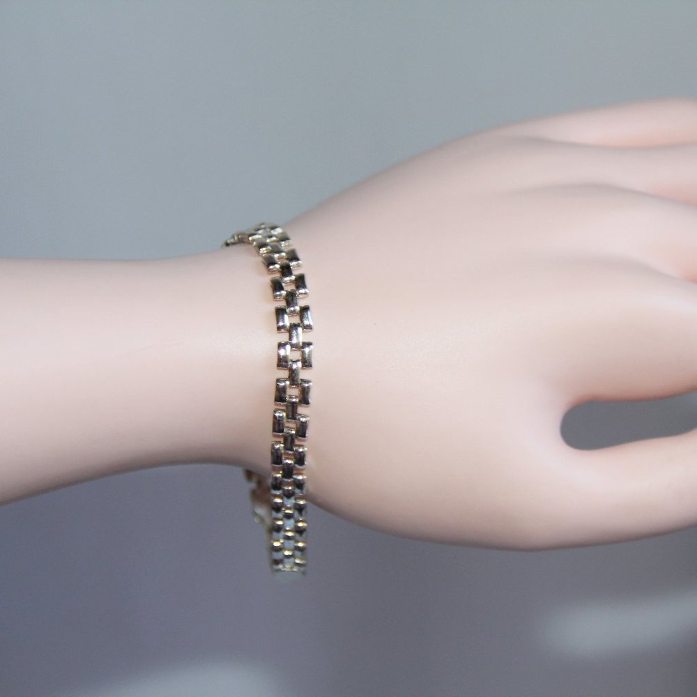 Classic Gold Tone Box-Link Bracelet - Women's Jewelry